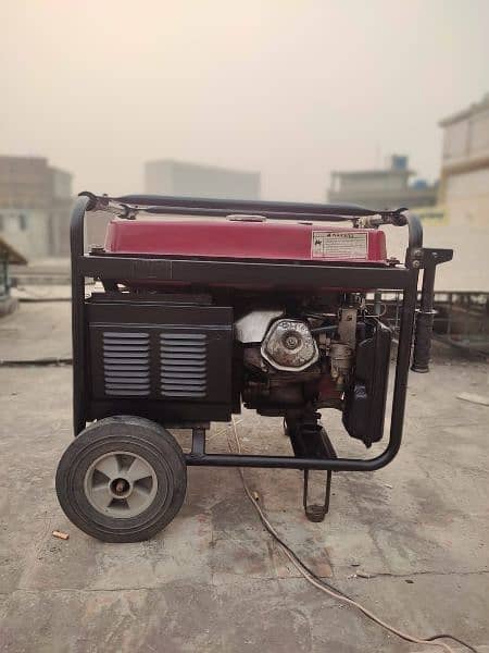 loncin generator 6kva home used 3