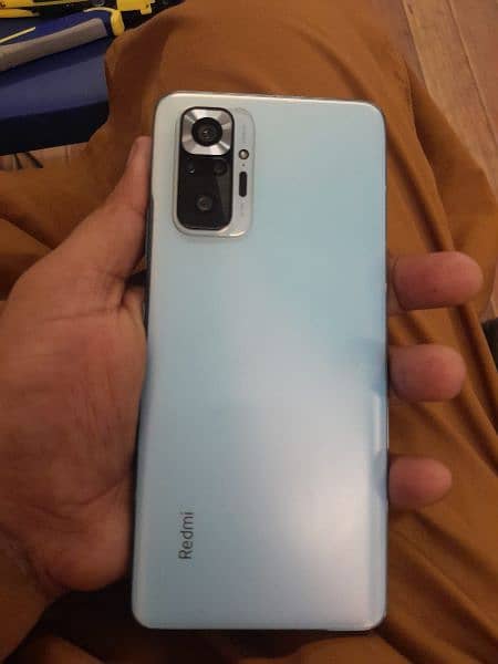 Redmi Note 10 pro pta approved with box 1