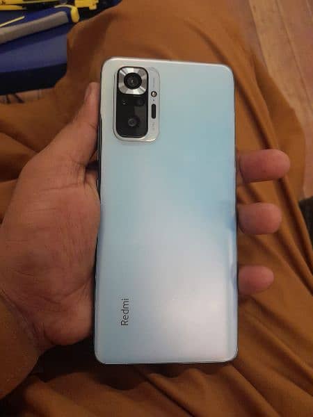 Redmi Note 10 pro pta approved with box 2