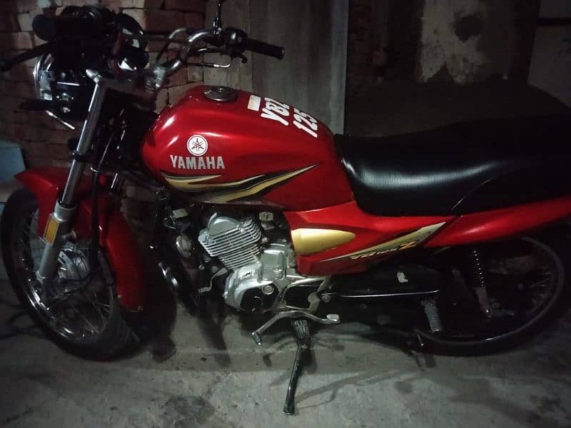 Yamaha 125z 5