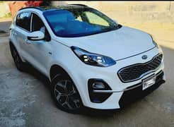 KIA Sportage 2020 Awd . top of the line 1st owner