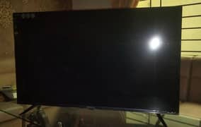 43 inches 4k voice control android Led