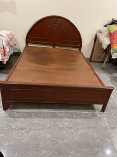 bed set/wooden bed/bed for sale/king size double bed/with mattress