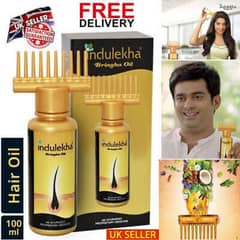 Indulekha Bhringa Ayurvedic Herbal Anti Hair Fall Oil - 100ML