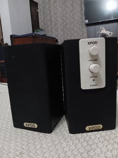 XPOD speakers