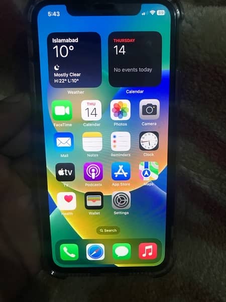 iPhone X pta 64gb iPhone 7 pta 128 gb handy cam 0