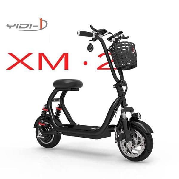 Yidi Brand Original Mini Electric Scooty with Lithium Ion Battery. 5