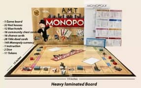 Monopoly board game 0