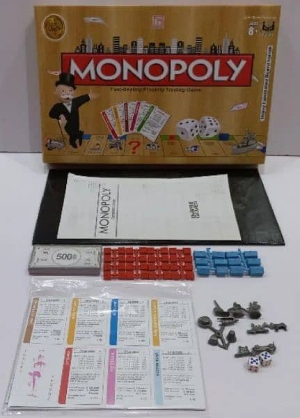 Monopoly board game 2