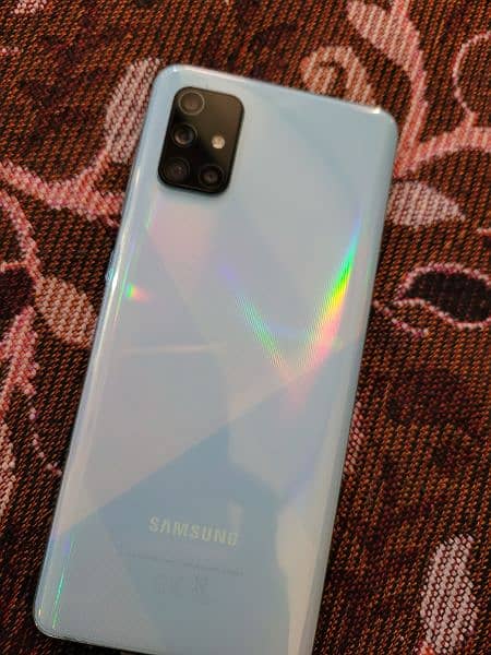 Samsung A71 | 8/128 | 9/10 Condition . . . Slightly Used 1