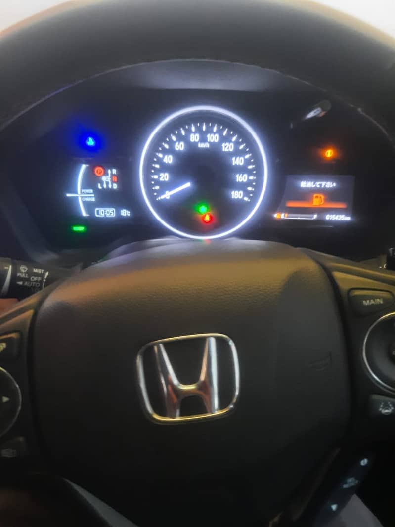 Honda Vezel Hybrid Z 2020 Model 19