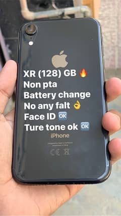 I phone XR 128 non pta JV sim
