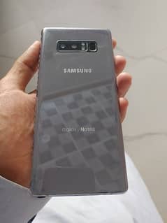 Samsung Galaxy note 8 non pta  6 gb ram 64 rom