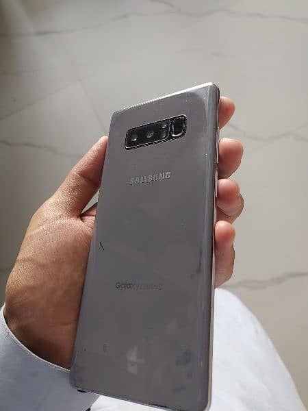 Samsung Galaxy note 8 non pta  6 gb ram 64 rom 3
