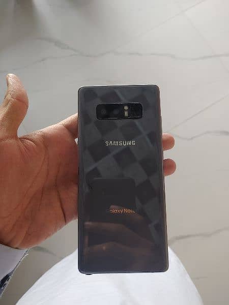 Samsung Galaxy note 8 non pta  6 gb ram 64 rom 5