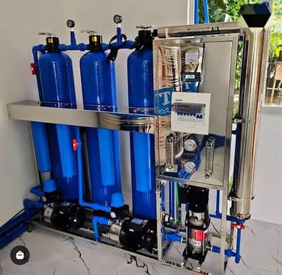 Commercial water filtration plant -Water Softener|Mineral water plants