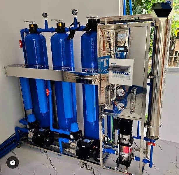 Commercial water filtration plant -Water Softener|Mineral water plants 0