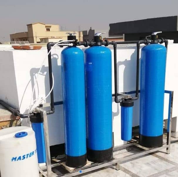 Commercial water filtration plant -Water Softener|Mineral water plants 3