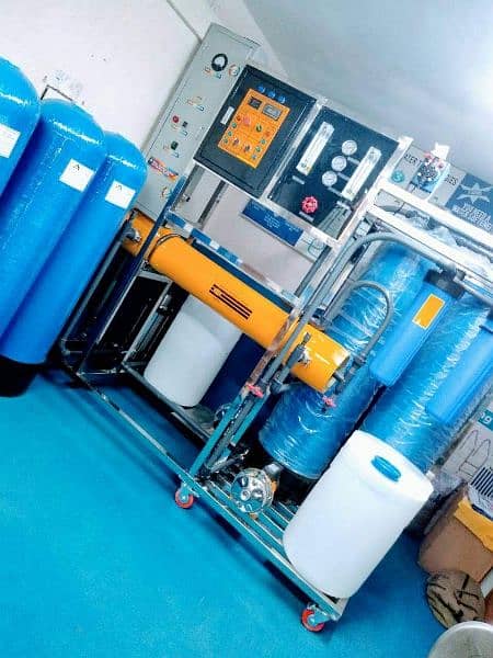 Commercial water filtration plant -Water Softener|Mineral water plants 4