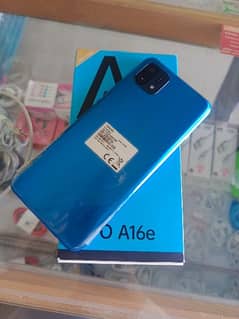 Oppo A16e
10/10 Condition
All Original Accessories With Box
4gb ram