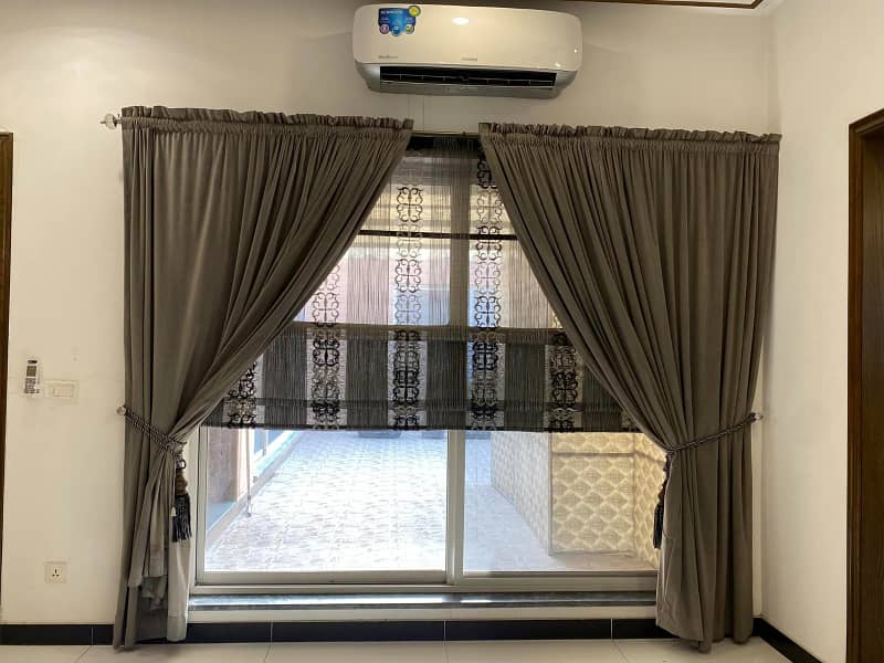 1 kanal semi furnished house available for rent in dha phase 6 sector d 6