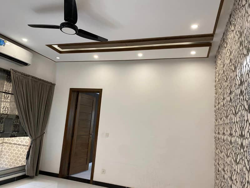 1 kanal semi furnished house available for rent in dha phase 6 sector d 7