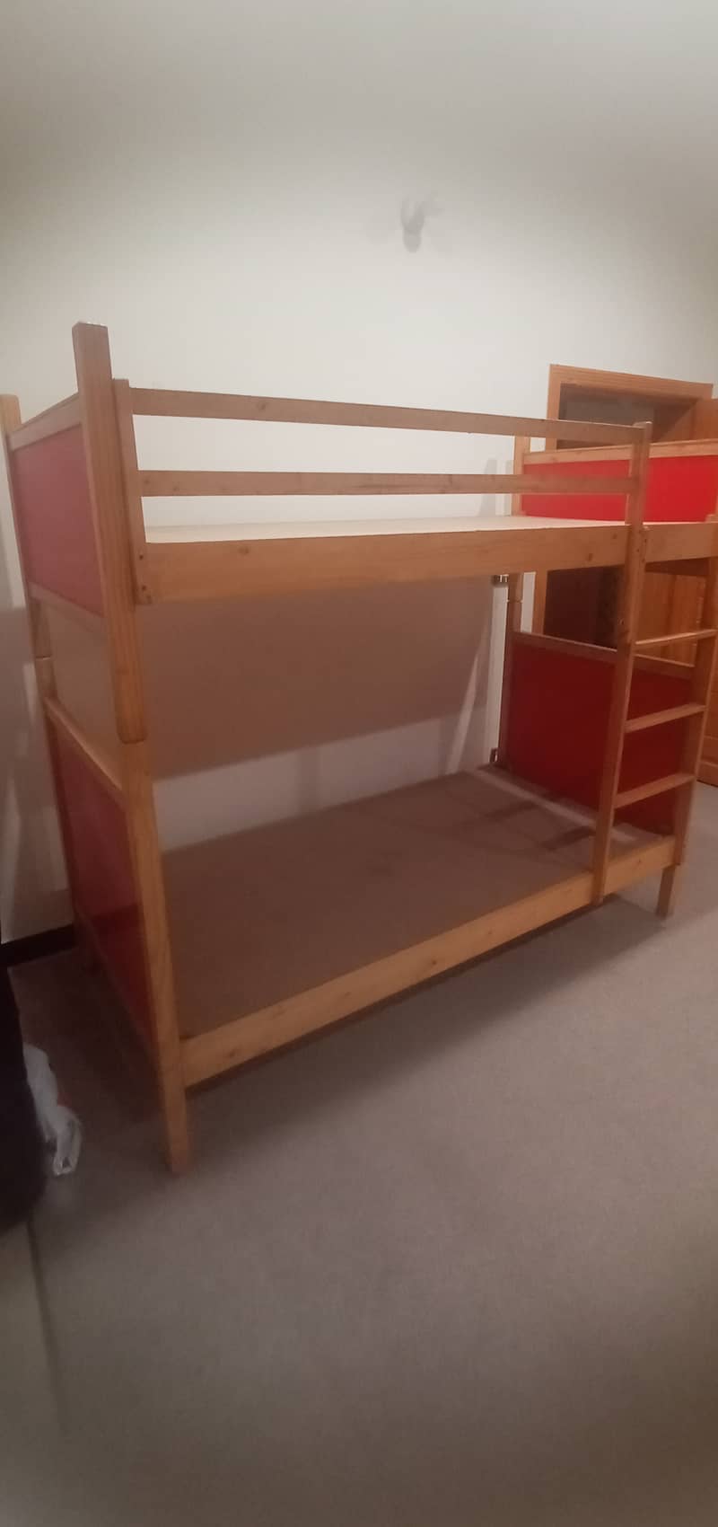 Bunker bed with mattress for sale 2