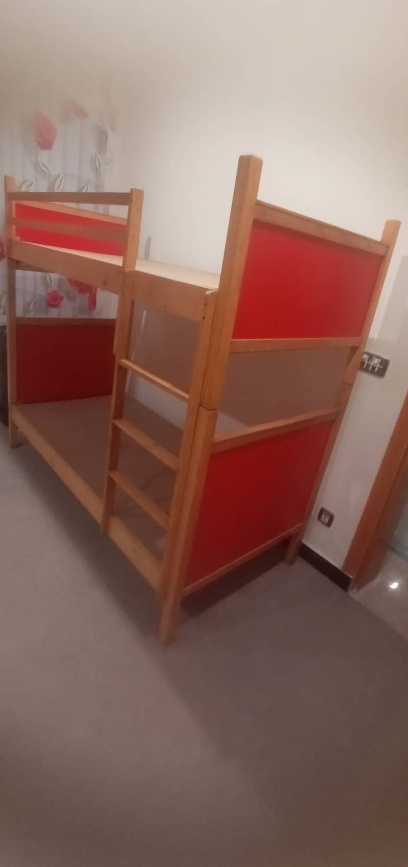 Bunker bed with mattress for sale 3