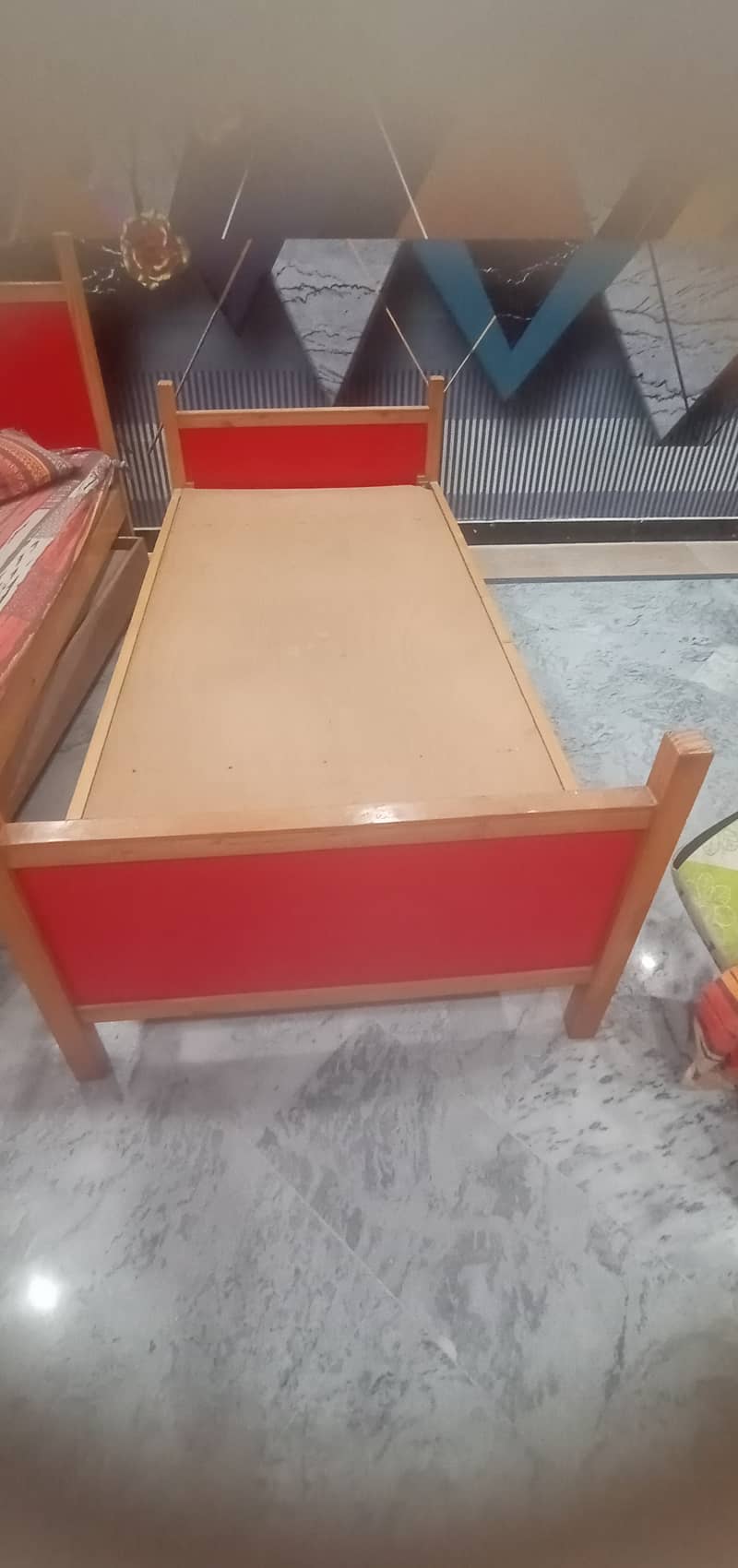 Bunker bed with mattress for sale 5