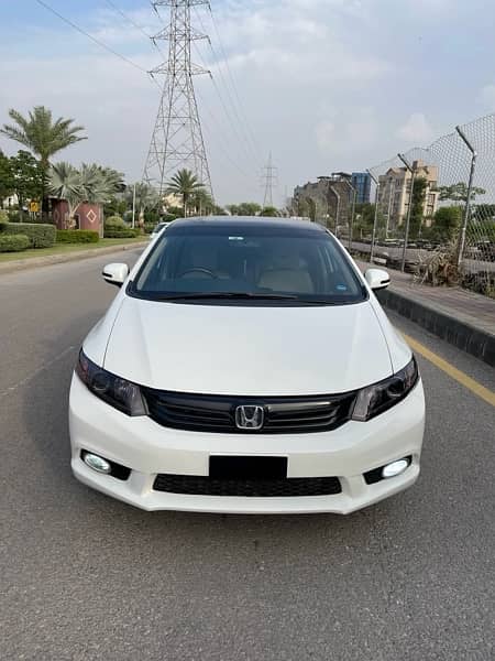 Honda Civic Prosmetic 2015 2