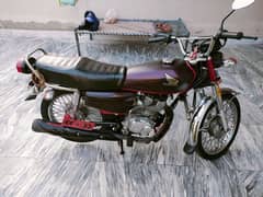 Honda CG 125 2021 Model