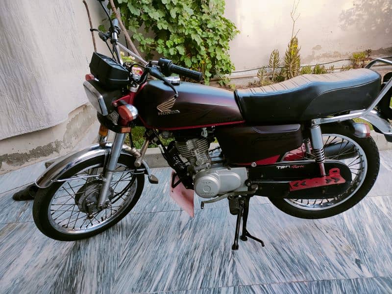 Honda CG 125 2021 Model 1