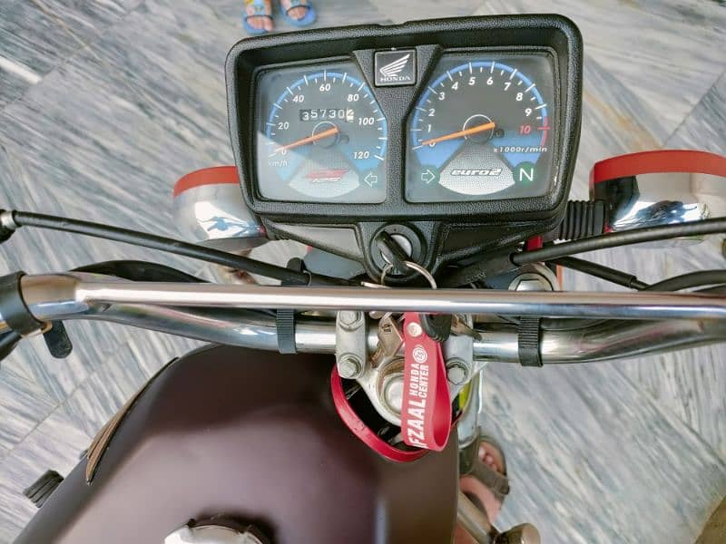 Honda CG 125 2021 Model 6