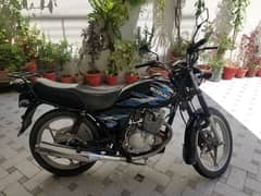Bike can be seen in malir cantt or outside at checkpost 0342-2179487