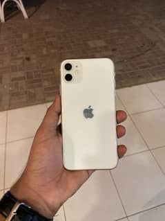 IPhone 11 128GB PTA approved 10/10 lush new 0