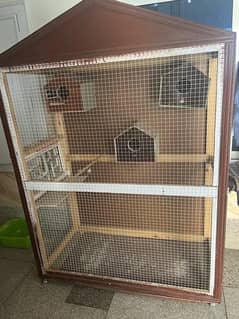 New Birds Cage for Sale just 1 month used