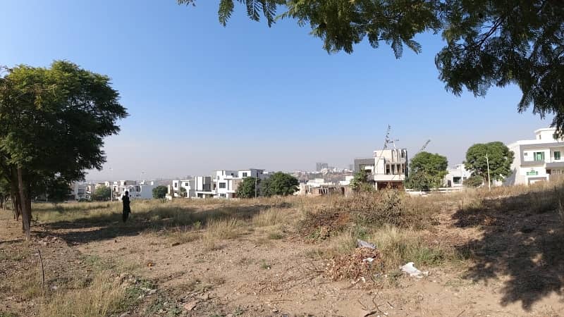 10 Marla Plot For Sale Zaraj Housing Society Islamabad 2