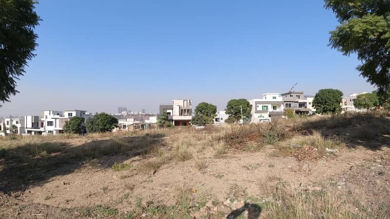 10 Marla Plot For Sale Zaraj Housing Society Islamabad 7