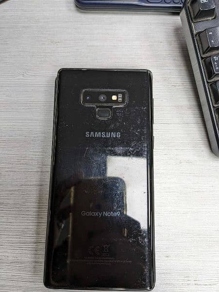 SAMSUNG NOTE 9 6/18 NON PTA 0