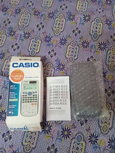 Casio calculator 0