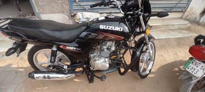 Suzuki 110 like new