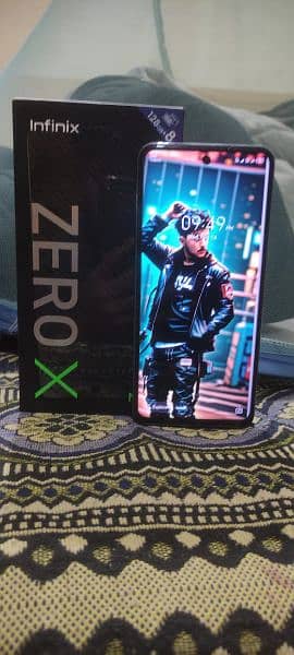 infinix zero x new 8+5/128 2