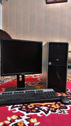 HP Core 2 Duo. . . All in one