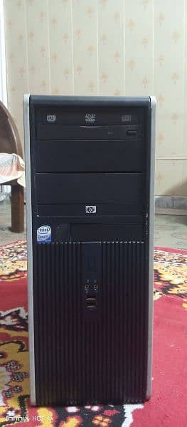 HP Core 2 Duo. . . All in one 2