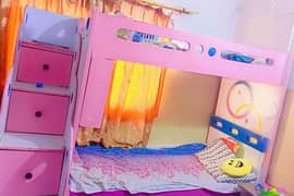 kids double bed