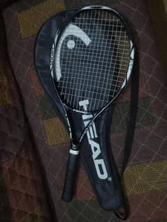 Head "Tennis Racket" with bag.