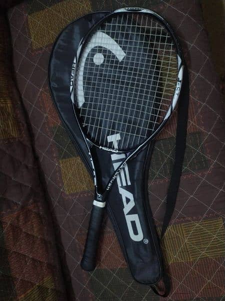 Head "Tennis Racket" with bag. 4