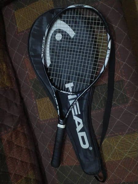 Head "Tennis Racket" with bag. 7