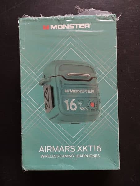 earbuds monster xt16 condition 10/10 New 0