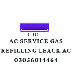 service repairing fitting gas refilling kit repired